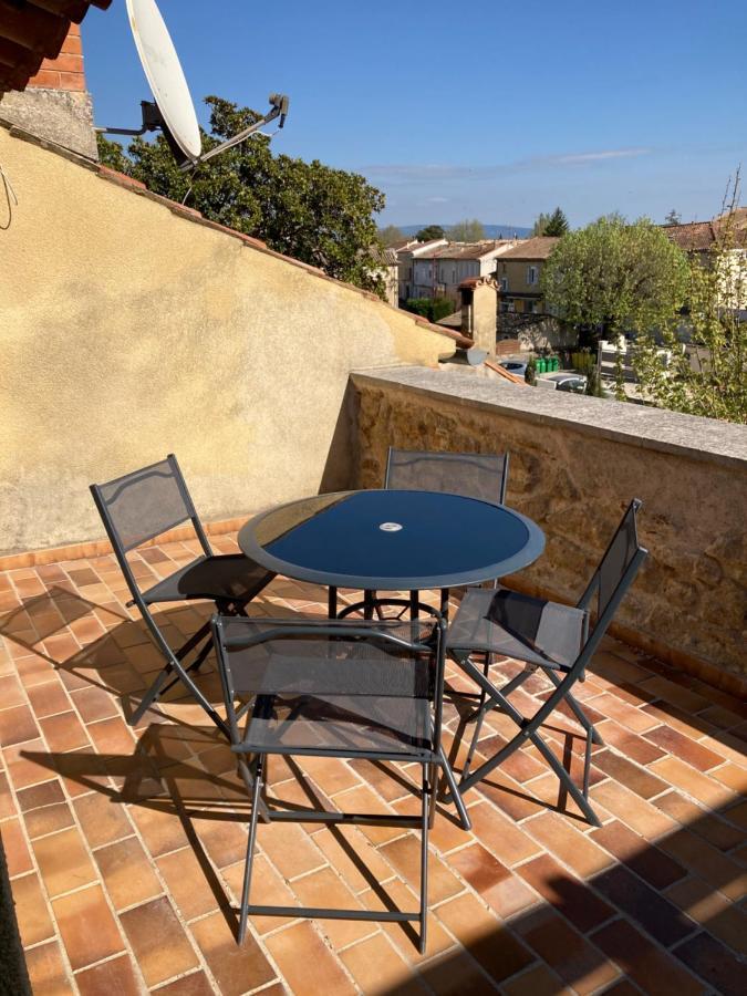 Grande Terrasse Clim Parking Prive Smart Tv, Local Velos Entraigues-sur-la-Sorgue Exteriér fotografie